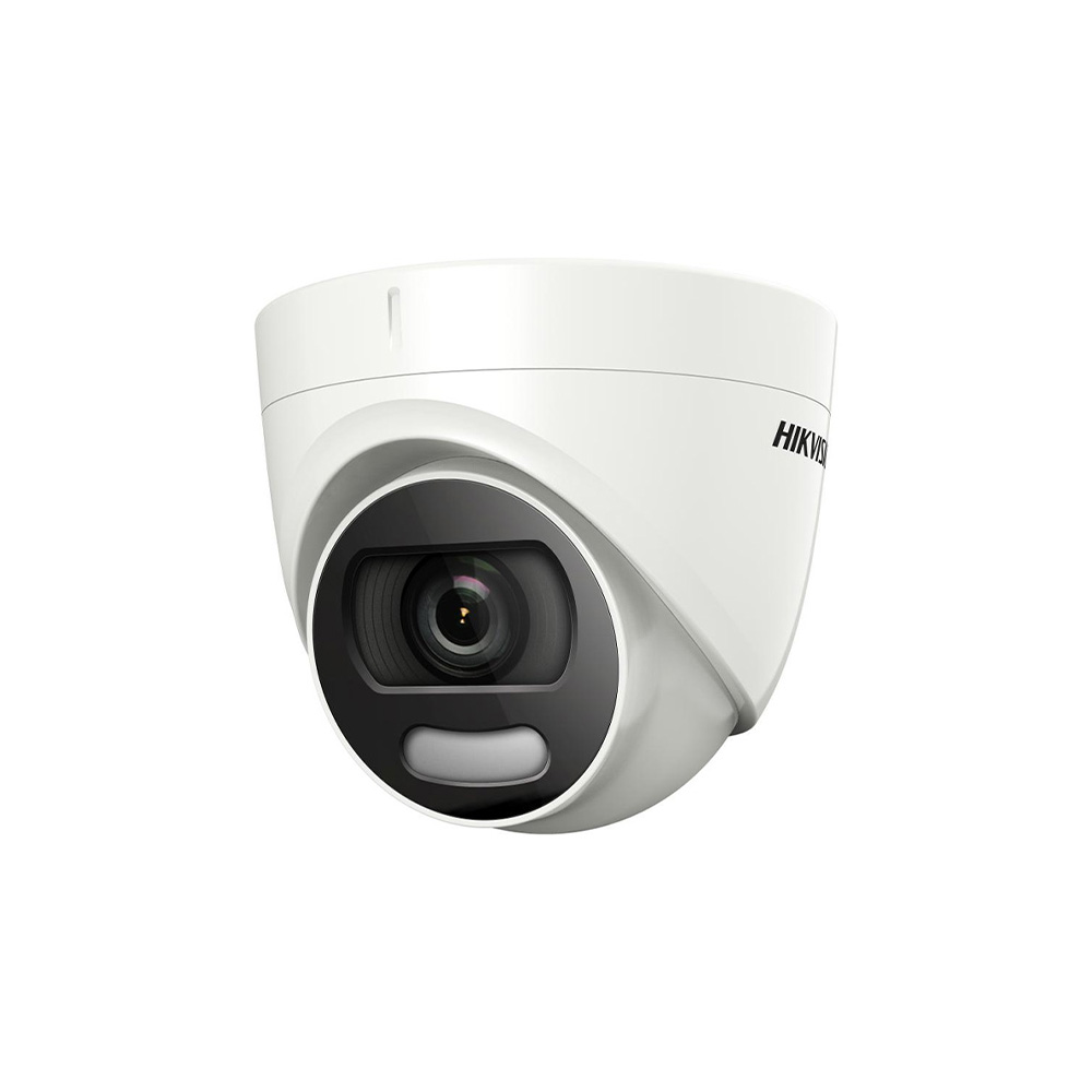 Hikvision DS-2CE72HFT-F28 5MP ColorVu Outdoor Analog Turret Camera